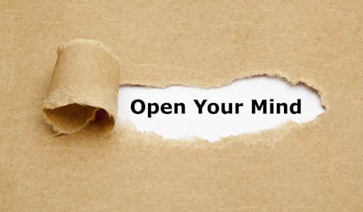 Open your mind