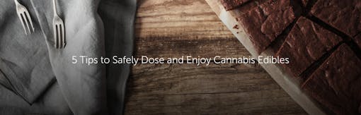 5 Tips to Safely Dose and Enjoy Cannabis Edibles
