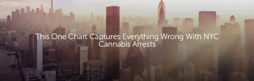 This One Chart Captures Everything Wrong With NYC Cannabis Arrests