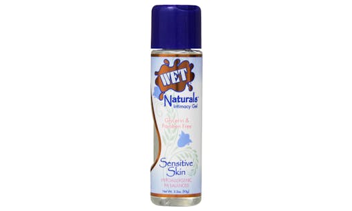 Wet Naturals for Sensitive Skin lubricant