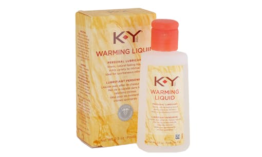 KY Warming Liquid lubricant