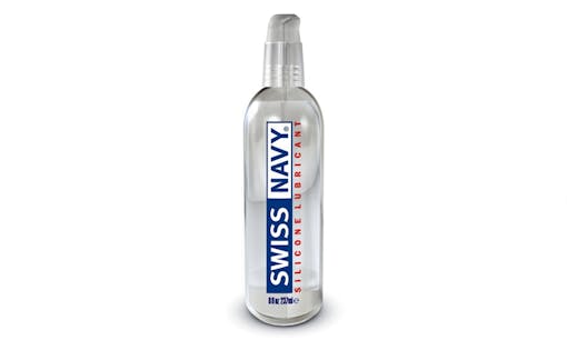 Swiss Navy silicone-based lubricant