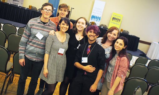 Attendees at the Students for Sensible Drug Policy Annual Conference