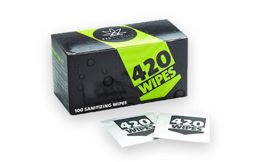 VapeXhale 420 wipes