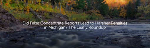 Did False Concentrate Reports Lead to Harsher Penalties in Michigan? The Leafly Roundup