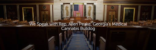 We Speak with Rep. Allen Peake, Georgia’s Medical Cannabis Bulldog
