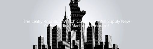 The Leafly Roundup: Which Companies Will Supply New York's Medical Marijuana Program?