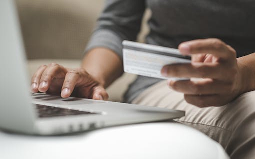 Making an online purchase