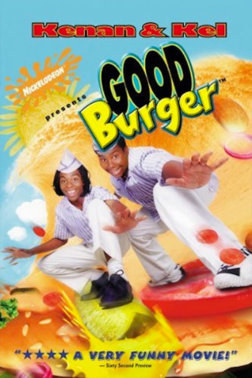 Kenan & Kel "Good Burger" movie poster