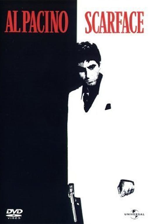 "Scarface" movie poster