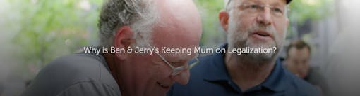 Why is Ben & Jerry's Keeping Mum on Legalization?