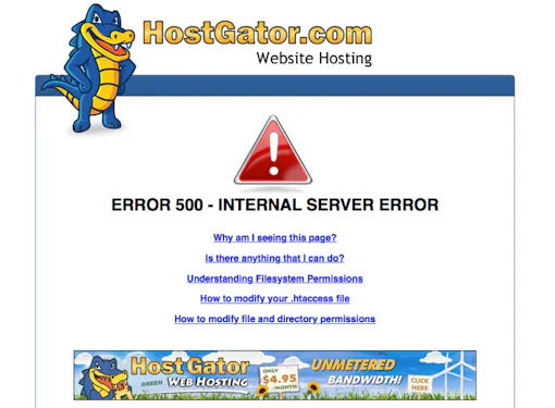 Kind Financial's website server error after Microsoft announced their partnership