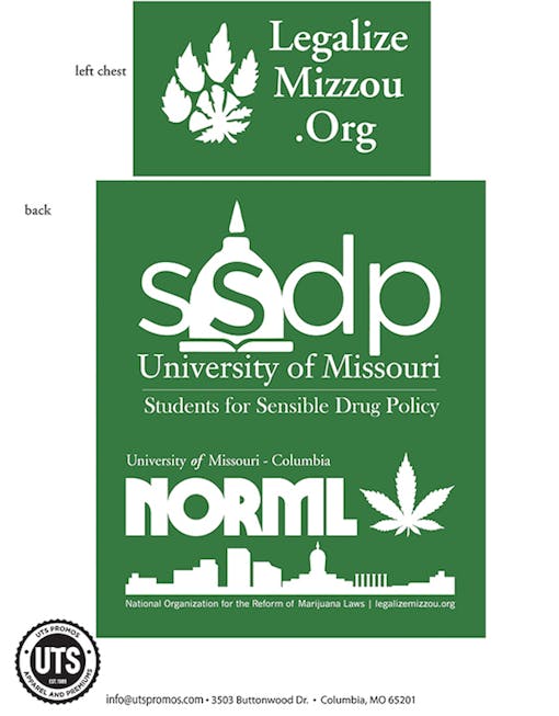 Rejected t-shirt designs. Image via FIRE