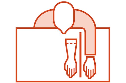 Rubber hand illusion