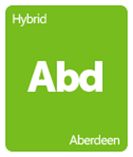 Leafly Aberdeen cannabis strain tile