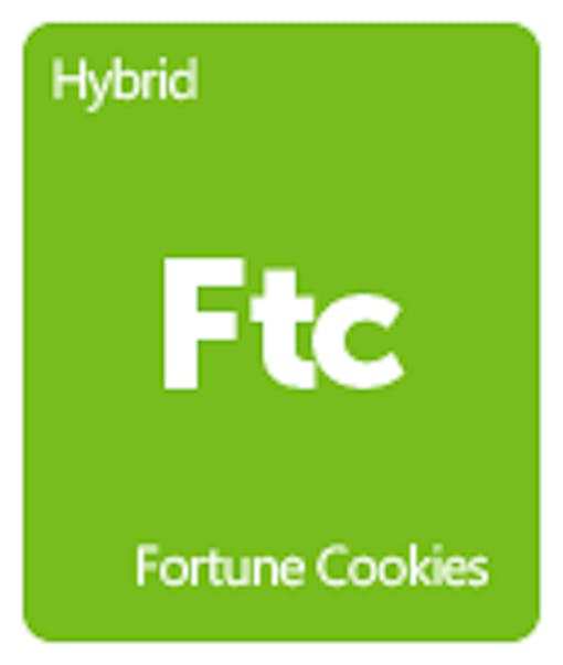 Leafly Fortune Cookies cannabis strain tile