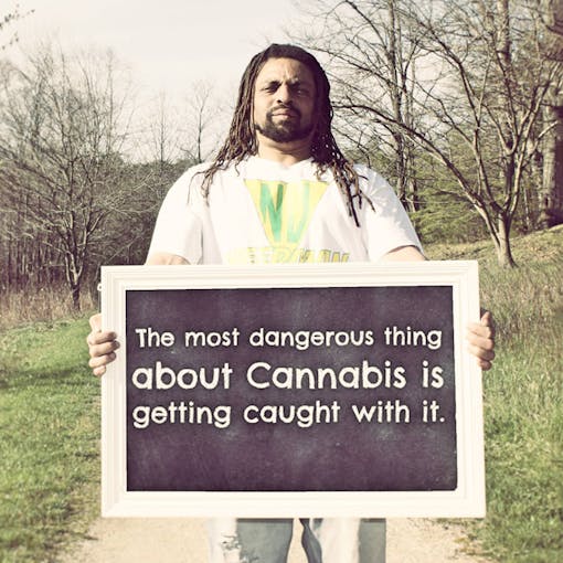 New Jersey's "Weedman," Ed Forchion