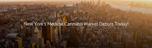 New York's Medical Cannabis Market Debuts Today!