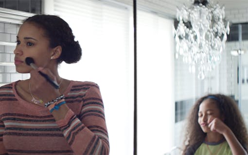 A screen capture from one of the Oregon Health Authorities new line of ads discouraging underage cannabis consumption. Image via Oregon Health Authority