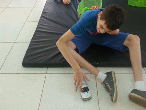 Mathias Alejandro Gonzalez, Paraguayan epilepsy patient who will be treated with CBD hemp oil