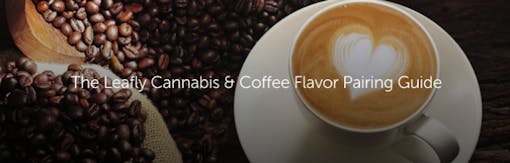 The Leafly Cannabis & Coffee Flavor Pairing Guide