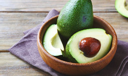 Avocados in bowl