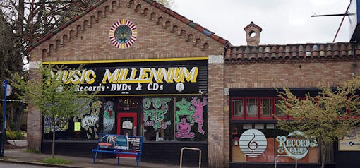 Music Millennium in Portland, Oregon