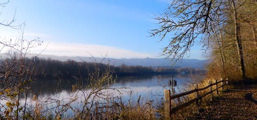 Sauvie Island outside of Portland, Oregon
