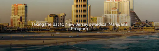 Taking the Bat to New Jersey’s Medical Marijuana Program