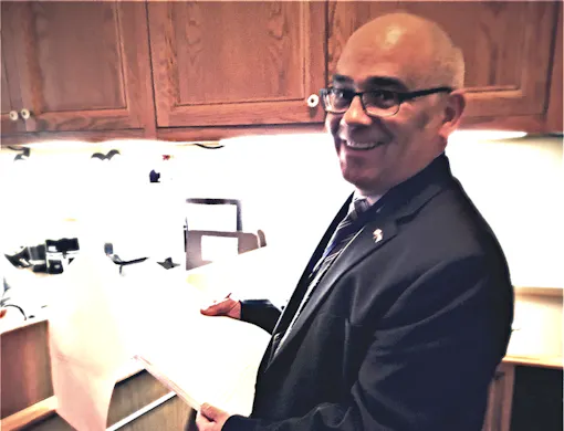 New Jersey Assemblyman Reed Gusciora