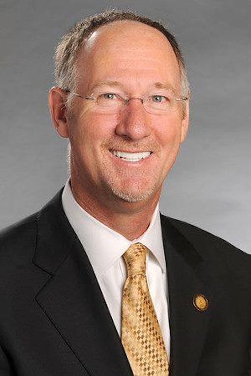 Portrait of U.S. Representative Allen Peake, a Republican from Georgia