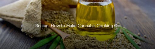Recipe: How to Make Cannabis Cooking Oil