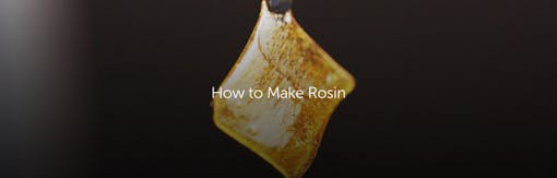 How to Make Rosin