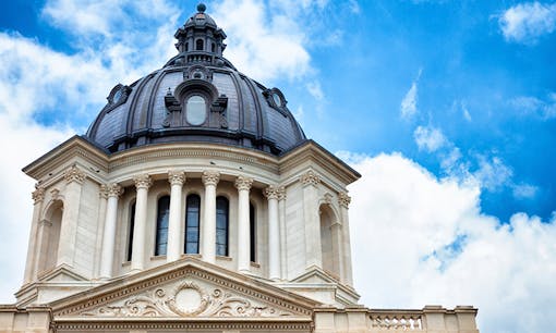 South Dakota state building
