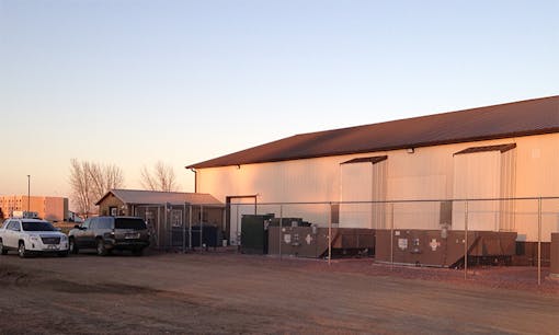 Cannabis grow facility in South Dakota