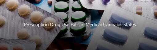 Prescription Drug Use Falls in Medical Cannabis States