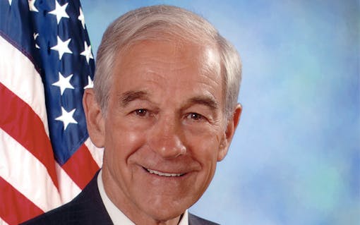 U.S. Representative Ron Paul (R-TX)