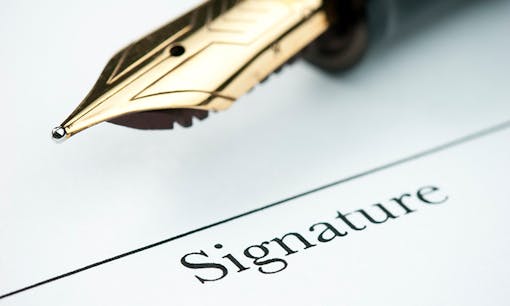 signature