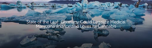 State of the Leaf: Germany Could Legalize Medical Marijuana and Iceland Loves Its Cannabis