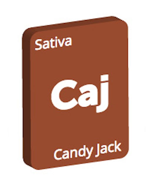 Leafly Candy Jack cannabis strain tile