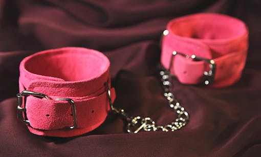 Sexy handcuff restraints