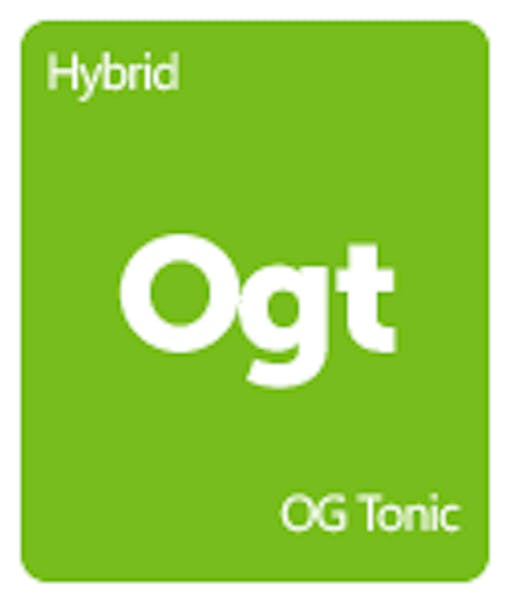 Leafly OG Tonic cannabis strain tile