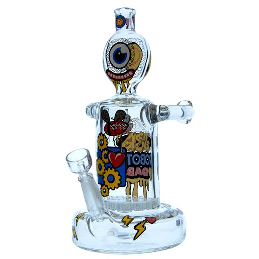 Grasscity Jerome Baker Robot Oil Honeycomb Perc