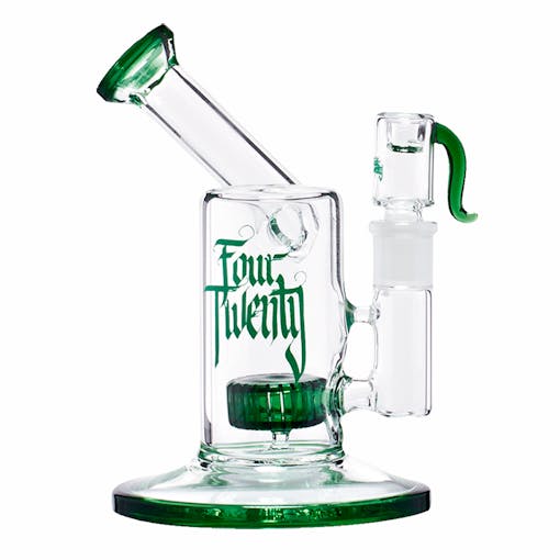 Grasscity Four Twenty Vapour Bubbler with Slitted Drum Perc