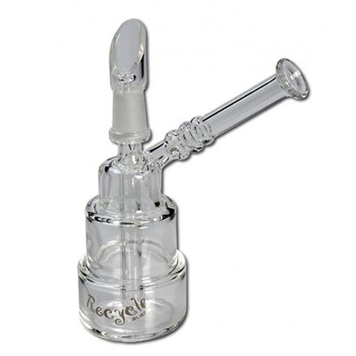 Grasscity Blaze Glass Oil Recycler Bubbler