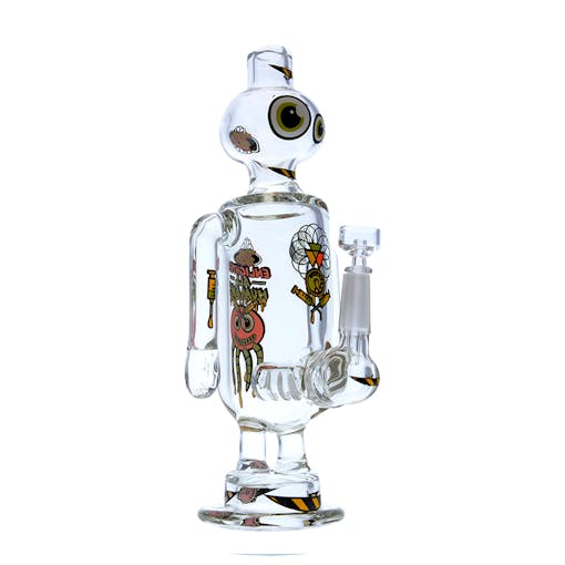 Grasscity Jerome Baker Robot Oil Rig Inline Perc