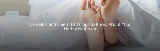 Cannabis and Sleep: 10 Things to Know About Your Herbal Nightcap