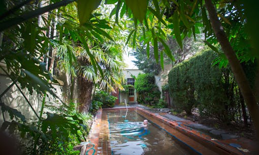 The Kennedy School pool in Portland, Oregon