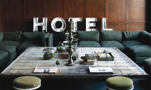 Ace Hotel Portland Lobby