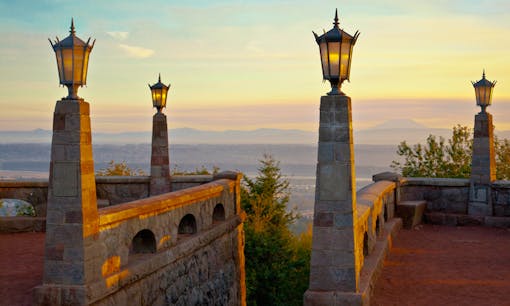 Rocky Butte outside of Portland, Oregon